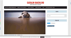 Desktop Screenshot of catalinbaciu.ro
